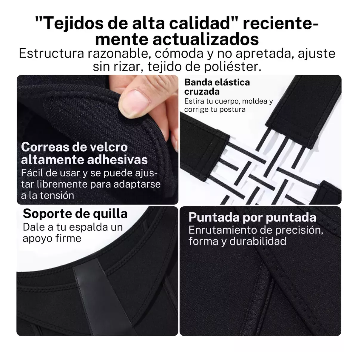 CORRECTOR DE POSTURA 